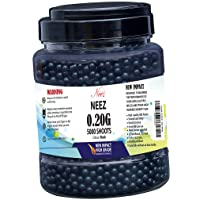 NEEZ 6mm Balas De Plástico BB Airsoft Armas Airsoft- Municiones Y Práctica Militar - 0.12- 0.20- 0.36 Gramos